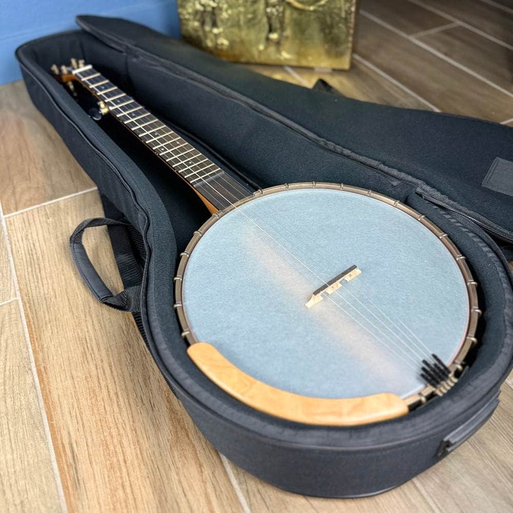 Ode Cherry Magician 5-String Openback Banjo 12 inch Ode Banjos 5 String Banjos