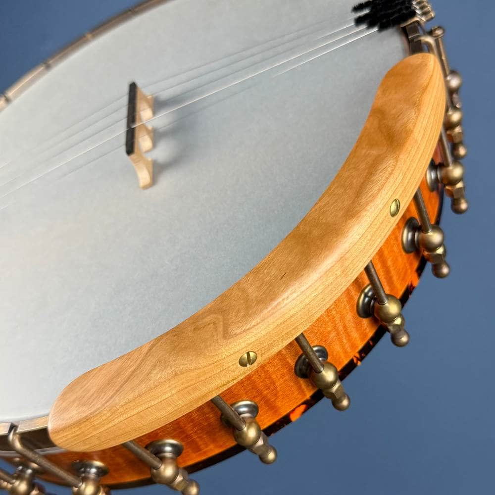 Ode Cherry Magician 5-String Openback Banjo 12 inch Ode Banjos 5 String Banjos