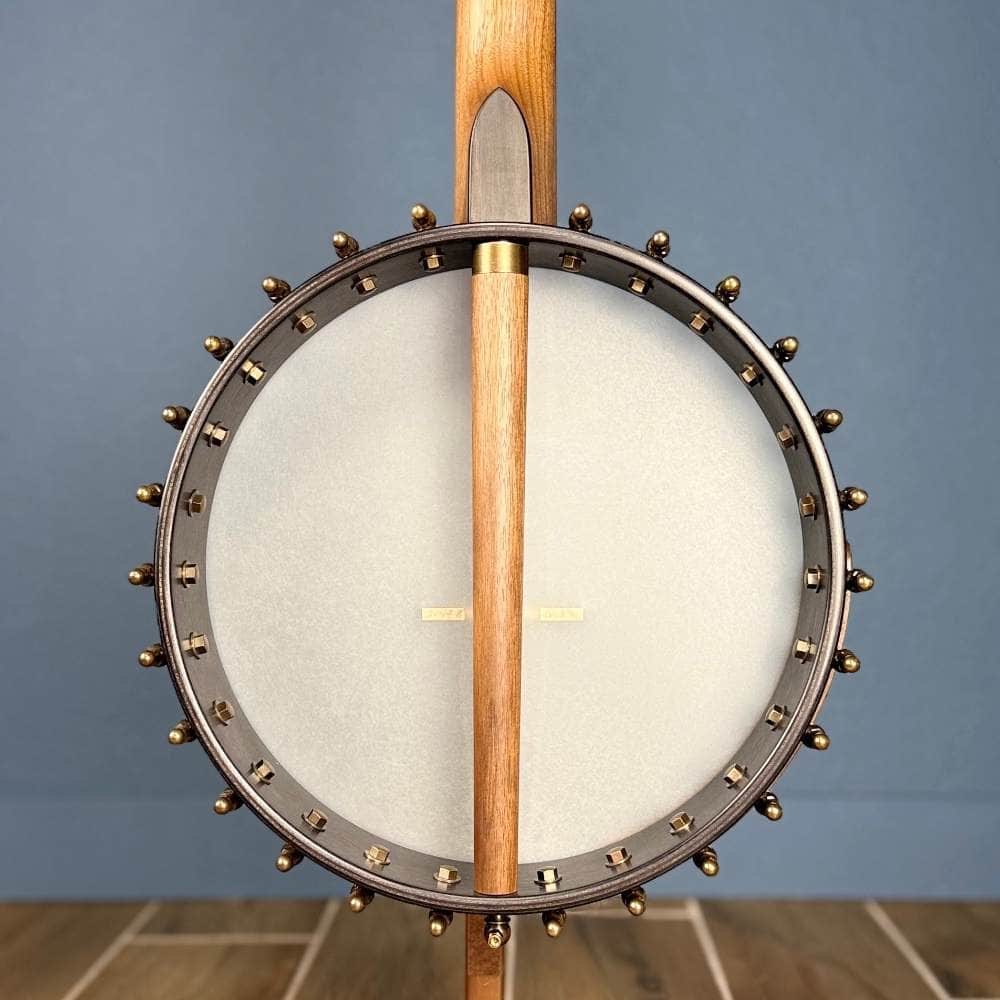 Ode Fretless Walnut Magician Nylon 5-String Openback Banjo 12" Ode Banjos 5 String Banjos