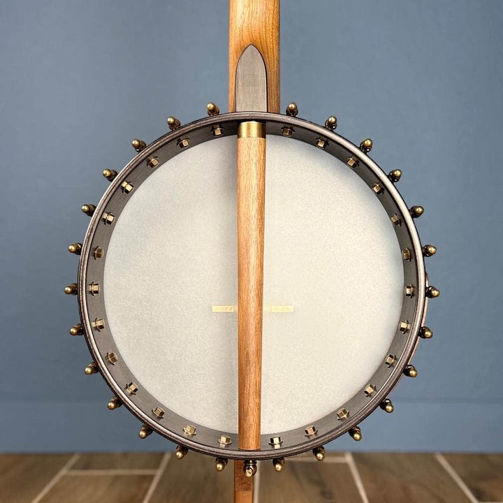 Ode Fretless Walnut Magician Nylon 5-String Openback Banjo 12" Ode Banjos 5 String Banjos