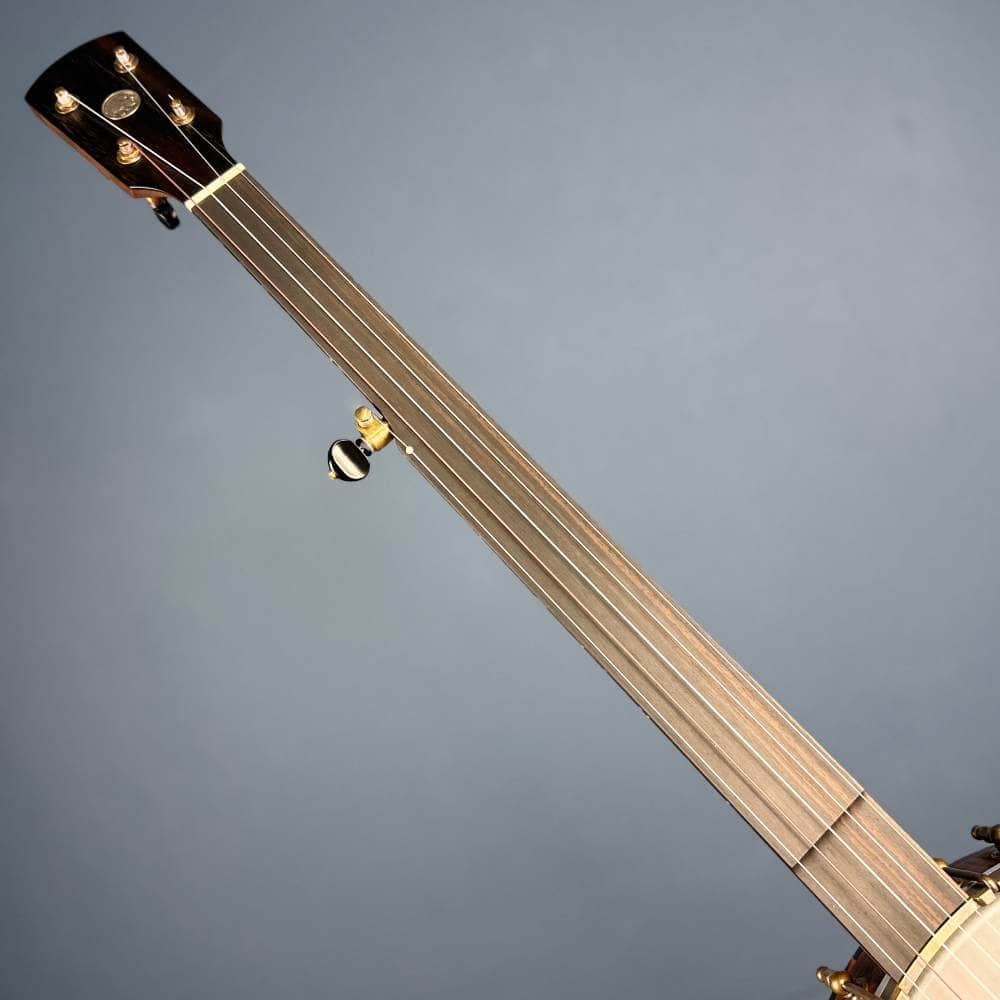 Ode Fretless Walnut Magician Nylon 5-String Openback Banjo 12" Ode Banjos 5 String Banjos