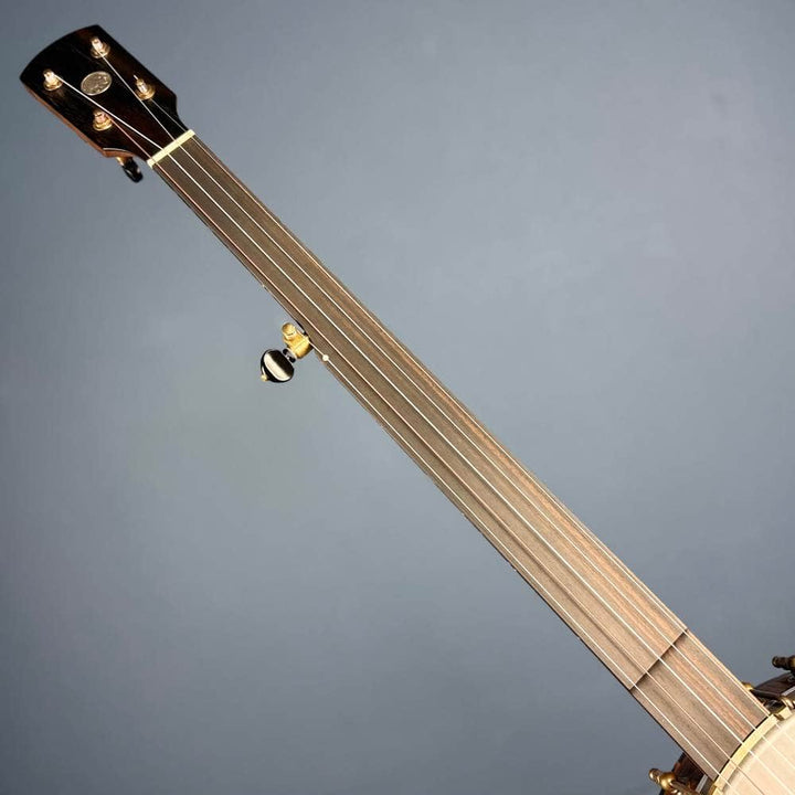 Ode Fretless Walnut Magician Nylon 5-String Openback Banjo 12" Ode Banjos 5 String Banjos