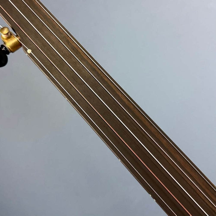 Ode Fretless Walnut Magician Nylon 5-String Openback Banjo 12" Ode Banjos 5 String Banjos
