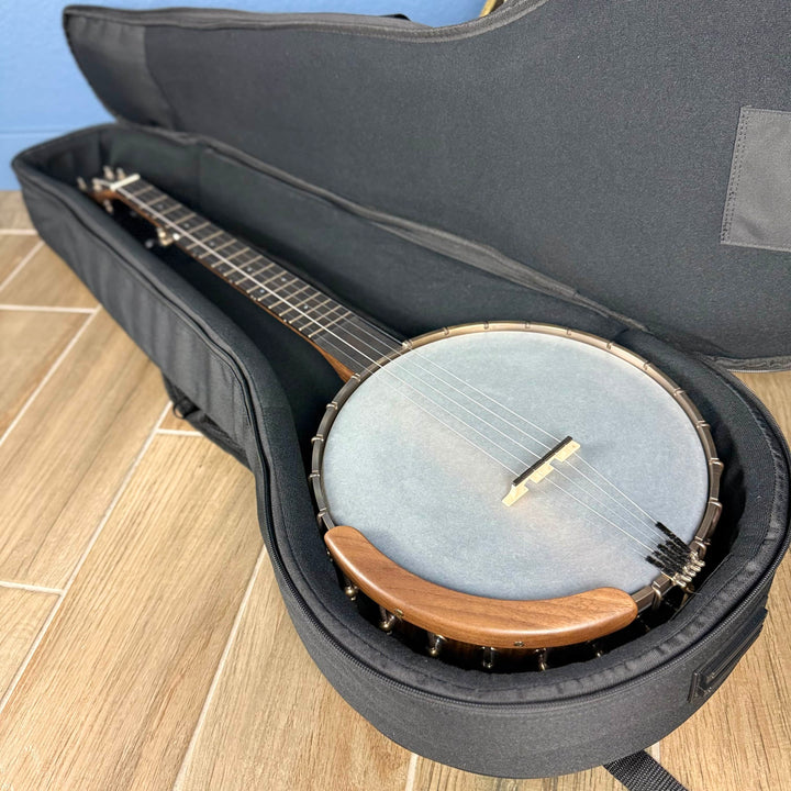 Ode Magician 5-String Openback Banjo 11 inch Cherry Ode Banjos 5 String Banjos