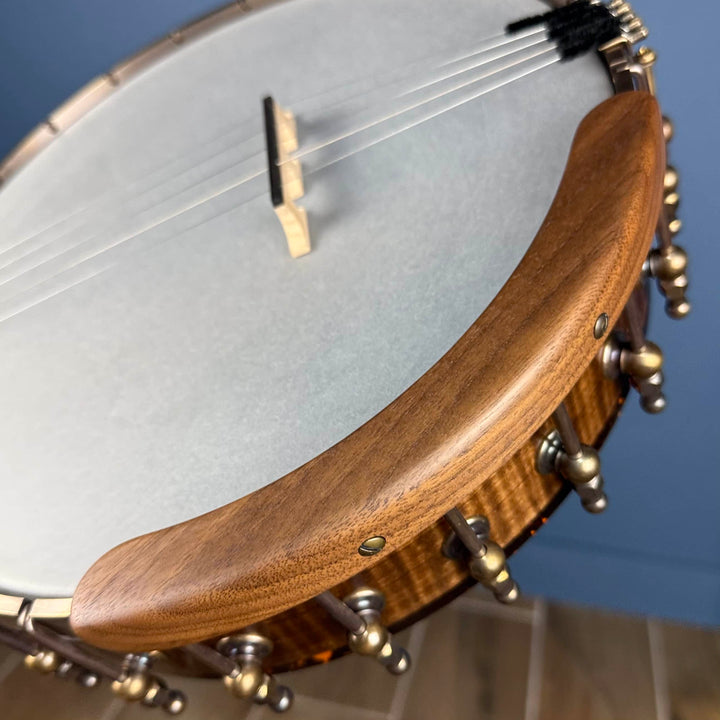 Ode Magician 5-String Openback Banjo 11 inch Cherry Ode Banjos 5 String Banjos