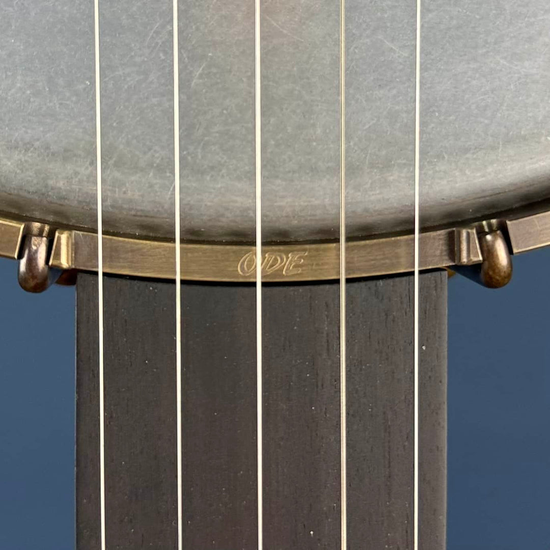 Ode Magician 5-String Openback Banjo 11 inch Cherry Ode Banjos 5 String Banjos