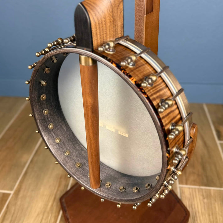 Ode Magician 5-String Openback Banjo 11 inch Cherry Ode Banjos 5 String Banjos