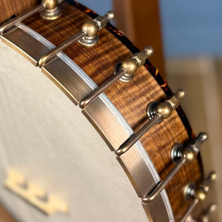 Ode Magician 5-String Openback Banjo 11 inch Cherry Ode Banjos 5 String Banjos
