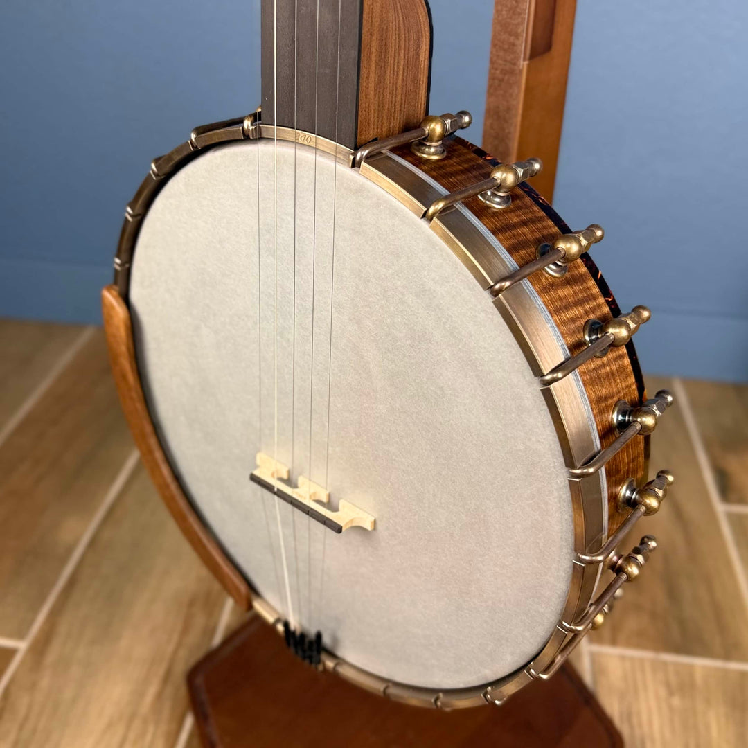 Ode Magician 5-String Openback Banjo 11 inch Cherry Ode Banjos 5 String Banjos
