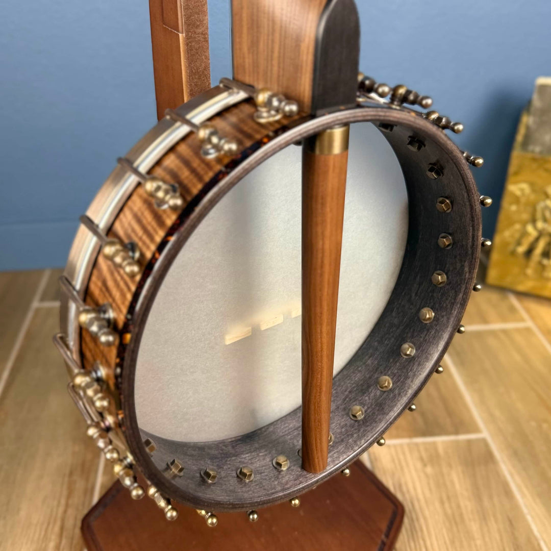 Ode Magician 5-String Openback Banjo 11 inch Cherry Ode Banjos 5 String Banjos