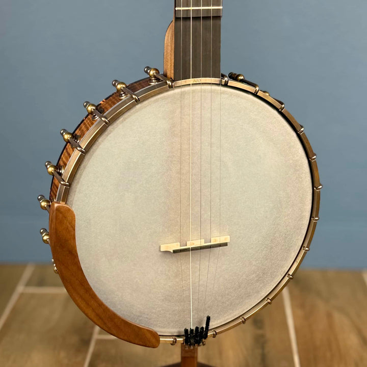 Ode Magician 5-String Openback Banjo 11 inch Cherry Ode Banjos 5 String Banjos