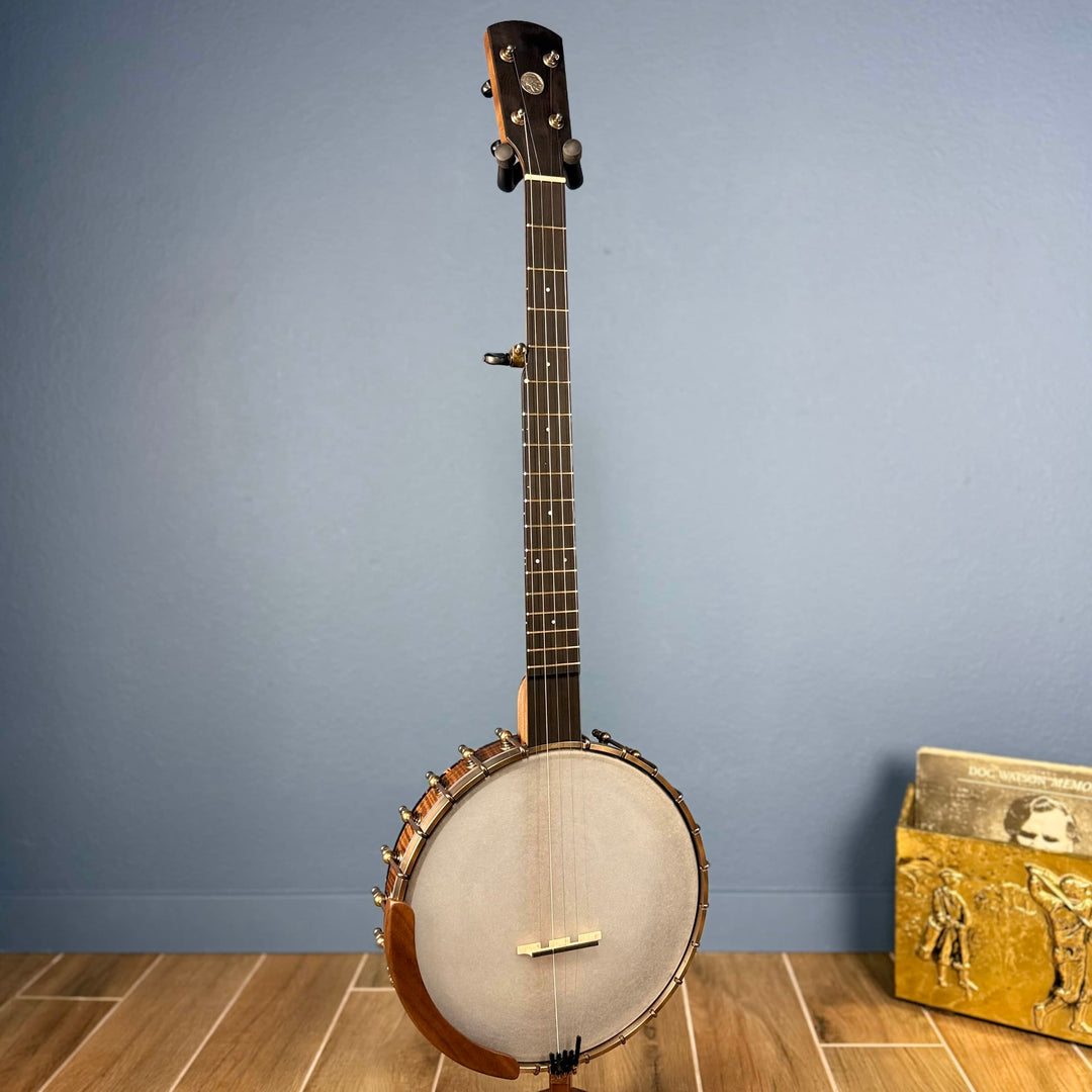 Ode Magician 5-String Openback Banjo 11 inch Cherry Ode Banjos 5 String Banjos