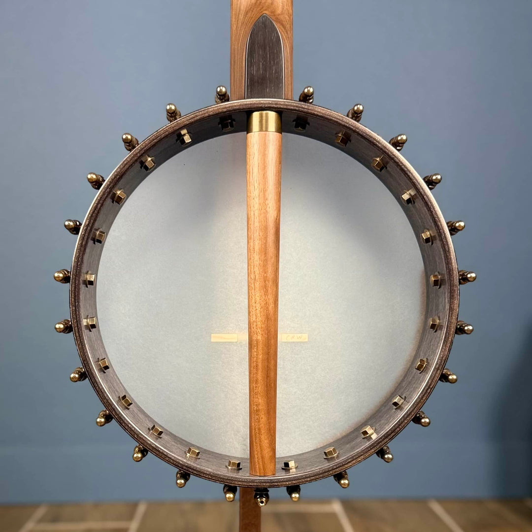Ode Magician 5-String Openback Banjo 11 inch Cherry Ode Banjos 5 String Banjos