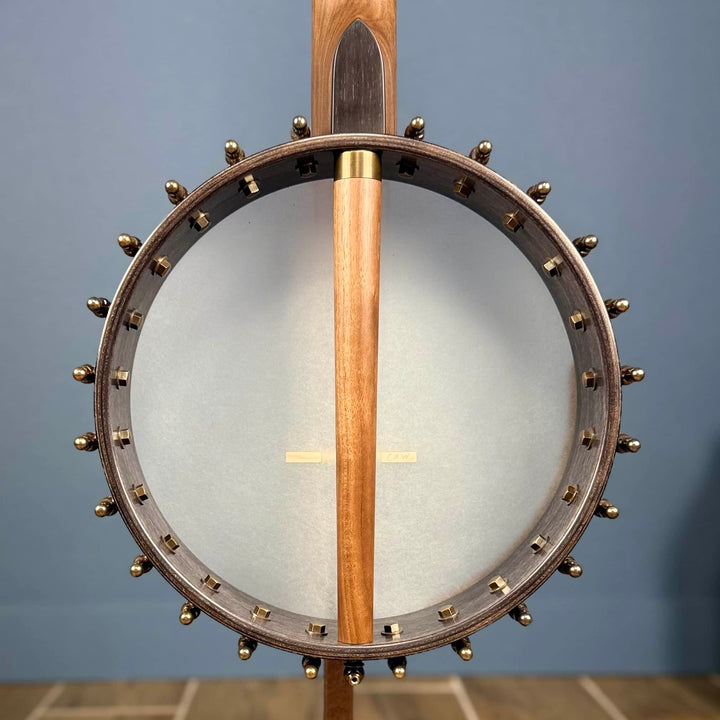 Ode Magician 5-String Openback Banjo 11 inch Cherry Ode Banjos 5 String Banjos