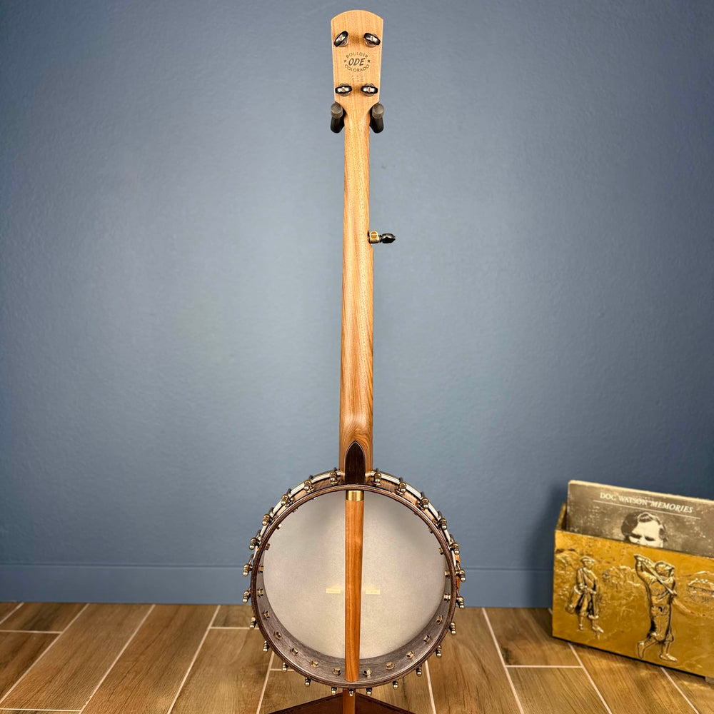 Ode Magician 5-String Openback Banjo 11 inch Cherry Ode Banjos 5 String Banjos
