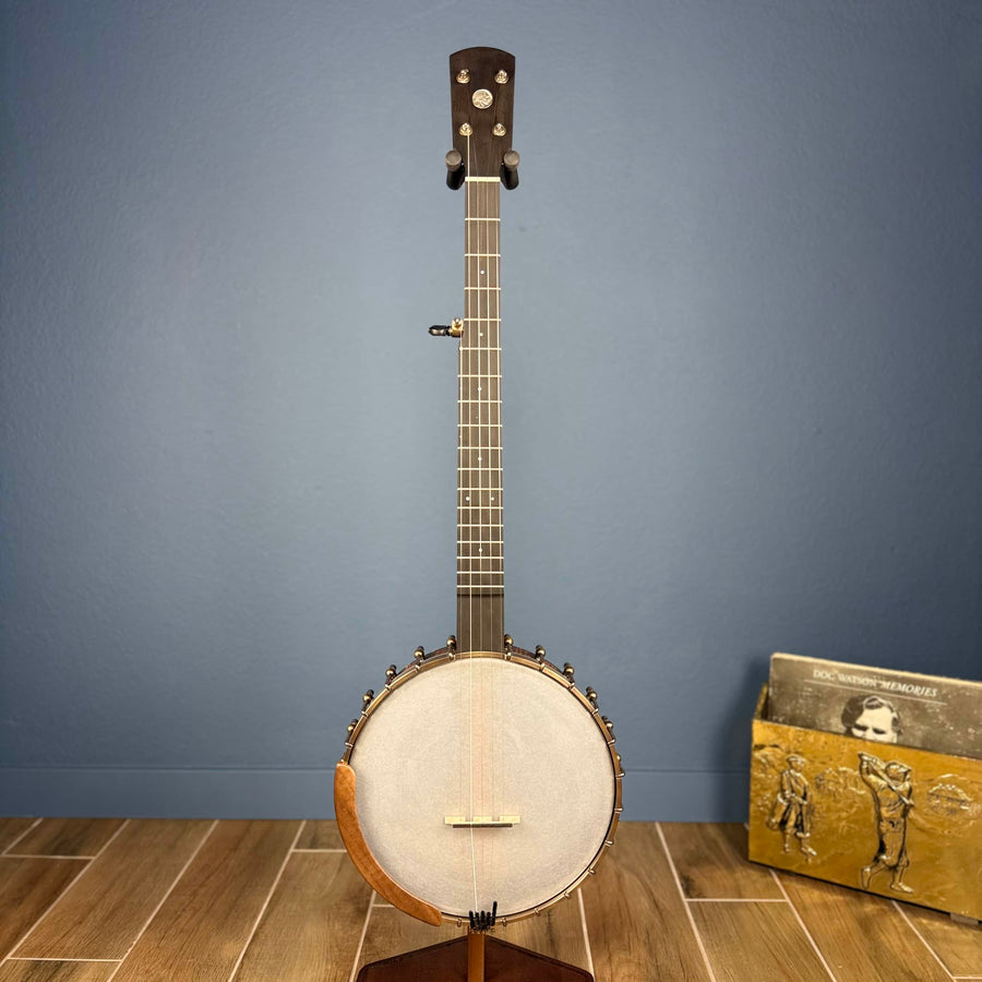 Ode Magician 5-String Openback Banjo 11 inch Cherry Ode Banjos 5 String Banjos