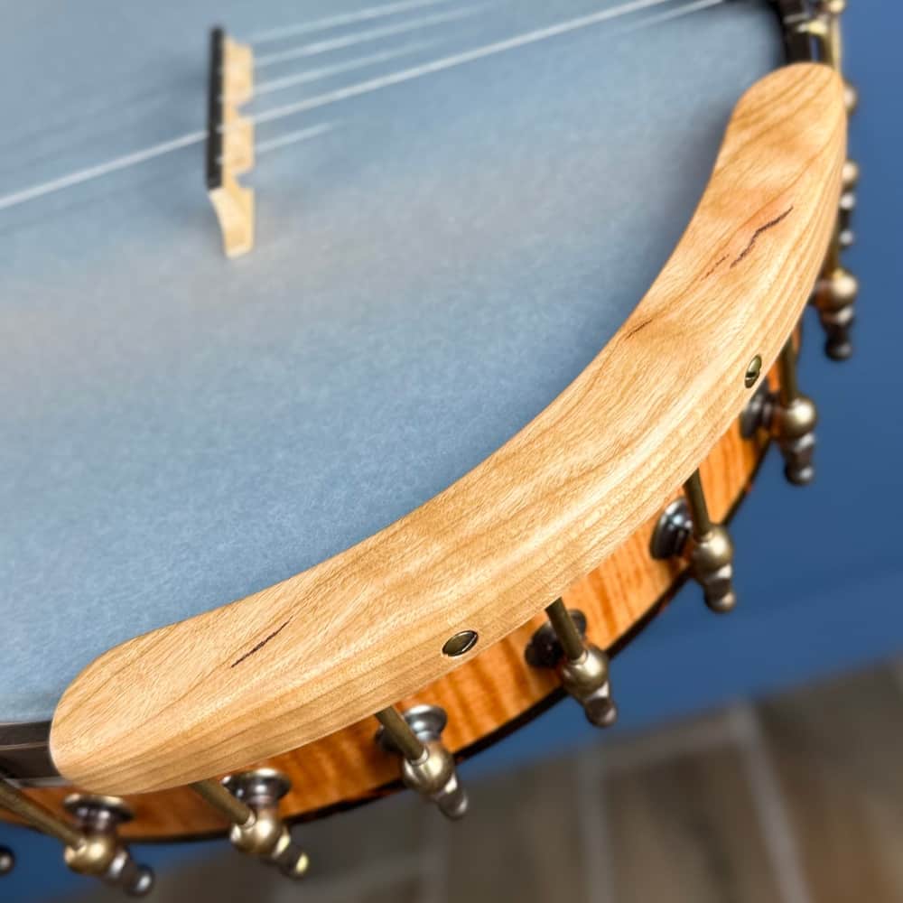 Ode Magician 5-String Openback Banjo 12 inch Walnut Ode Banjos 5 String Banjos