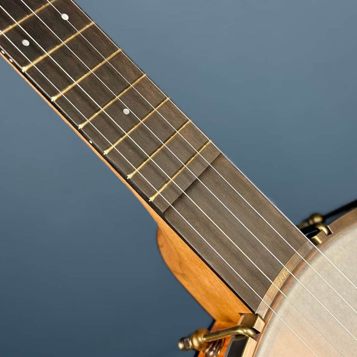 Ode Magician 5-String Openback Banjo 12 inch Walnut Ode Banjos 5 String Banjos