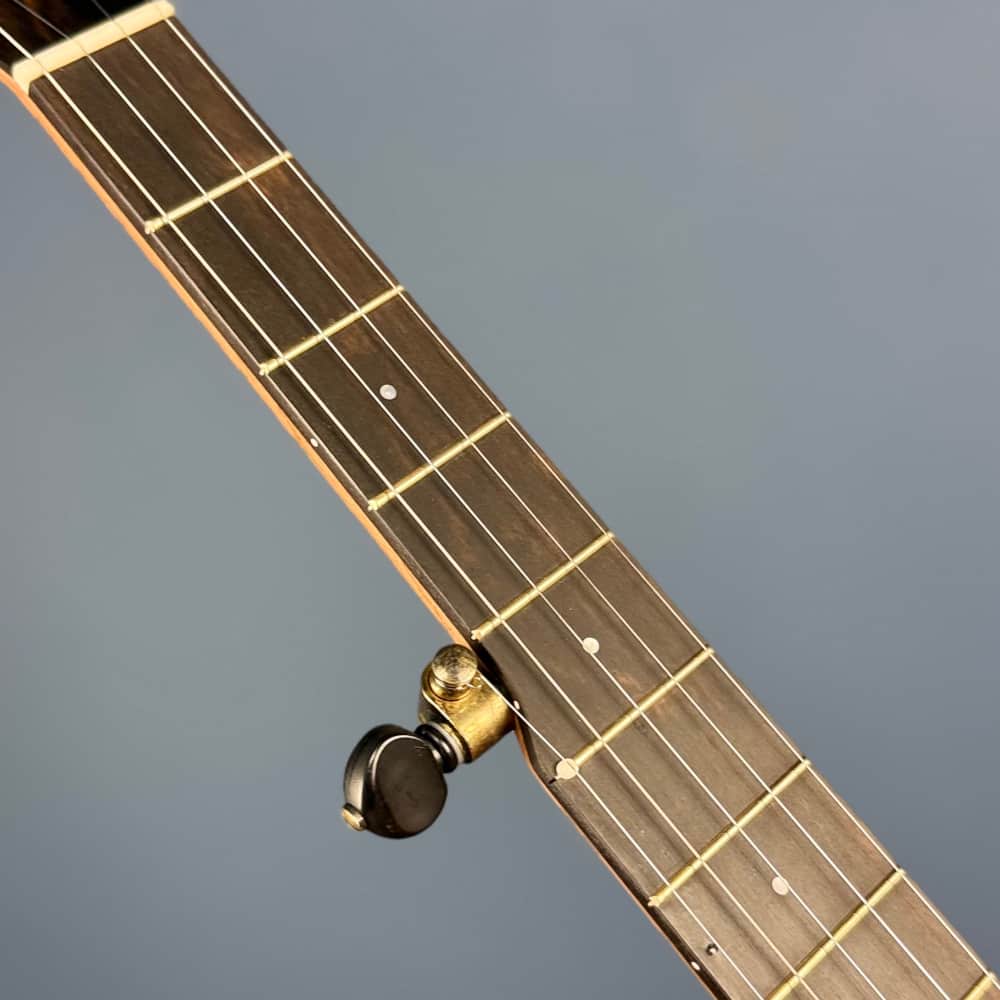 Ode Magician 5-String Openback Banjo 12 inch Walnut Ode Banjos 5 String Banjos
