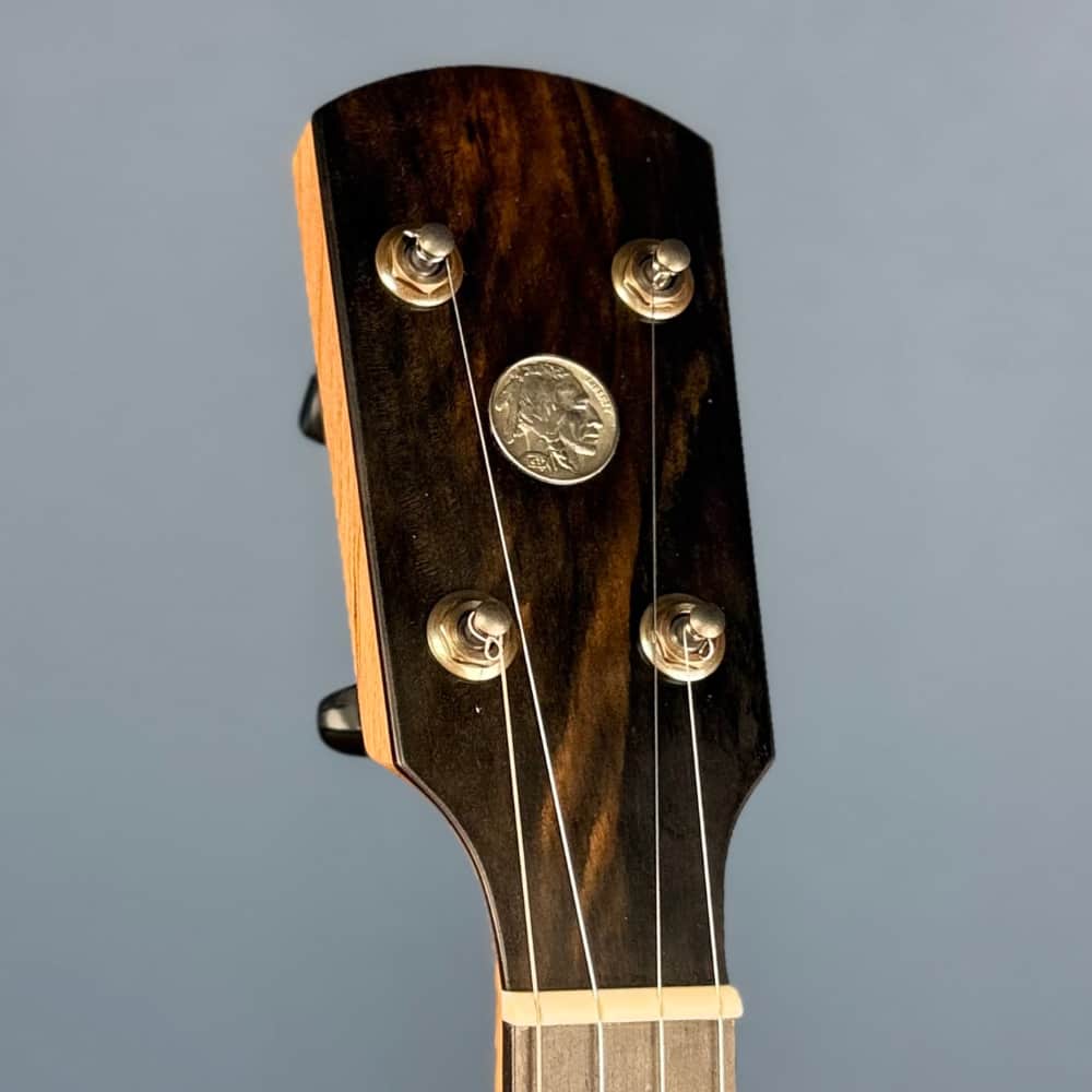 Ode Magician 5-String Openback Banjo 12 inch Walnut Ode Banjos 5 String Banjos