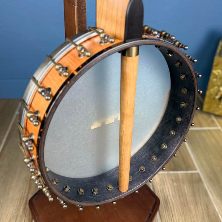 Ode Magician 5-String Openback Banjo 12 inch Walnut Ode Banjos 5 String Banjos