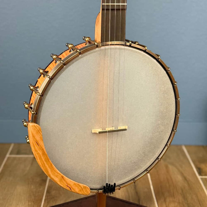 Ode Magician 5-String Openback Banjo 12 inch Walnut Ode Banjos 5 String Banjos