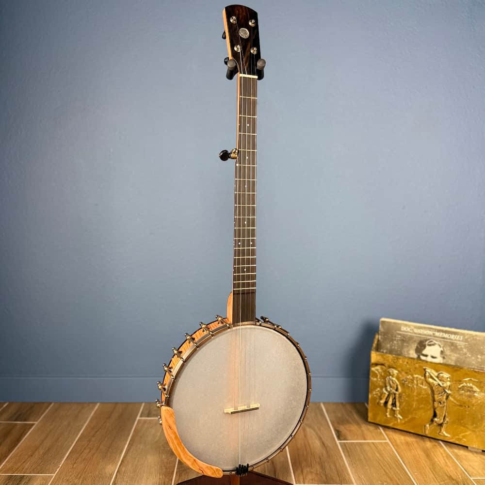 Ode Magician 5-String Openback Banjo 12 inch Walnut Ode Banjos 5 String Banjos