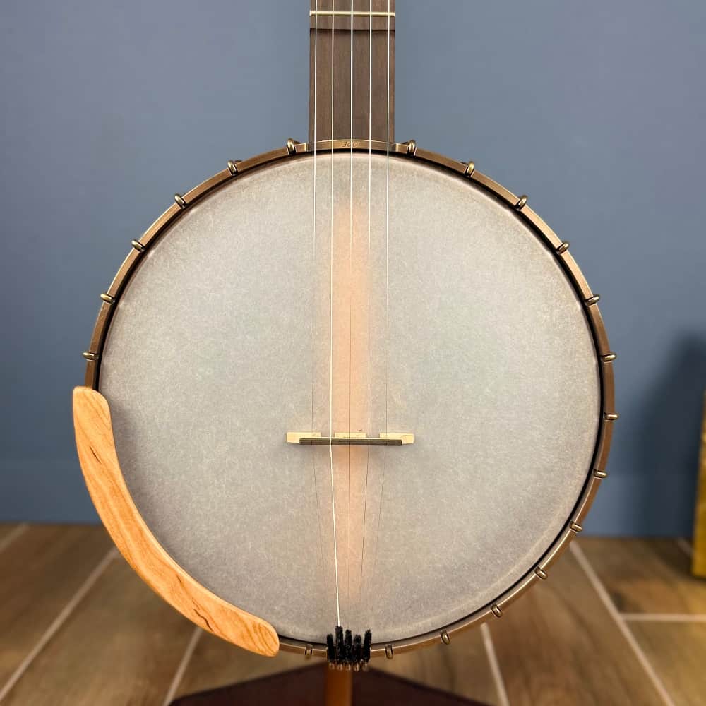 Ode Magician 5-String Openback Banjo 12 inch Walnut Ode Banjos 5 String Banjos