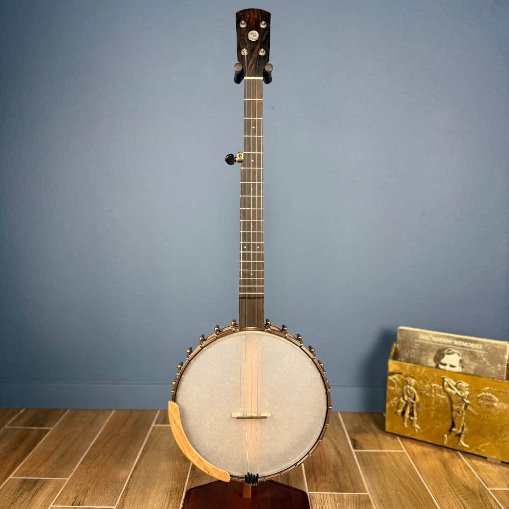 Ode Magician 5-String Openback Banjo 12 inch Walnut Ode Banjos 5 String Banjos