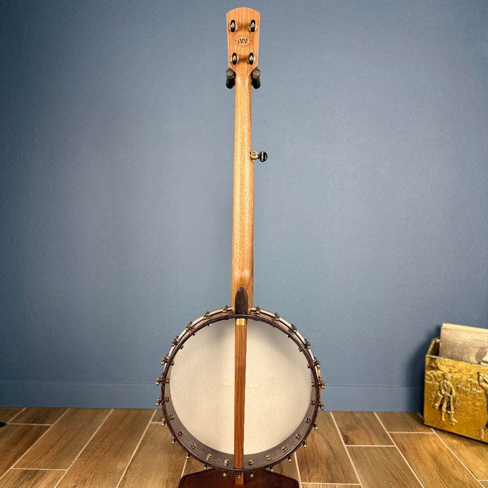 Ode Walnut Magician 5-String Openback Banjo 13" Ode Banjos 5 String Banjos