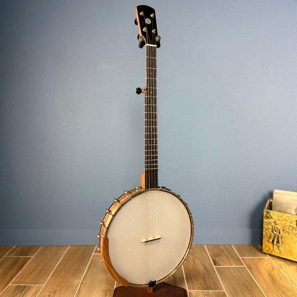 Ode Walnut Magician 5-String Openback Banjo 13" Ode Banjos 5 String Banjos
