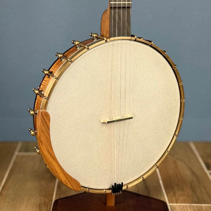 Ode Walnut Magician 5-String Openback Banjo 13" Ode Banjos 5 String Banjos
