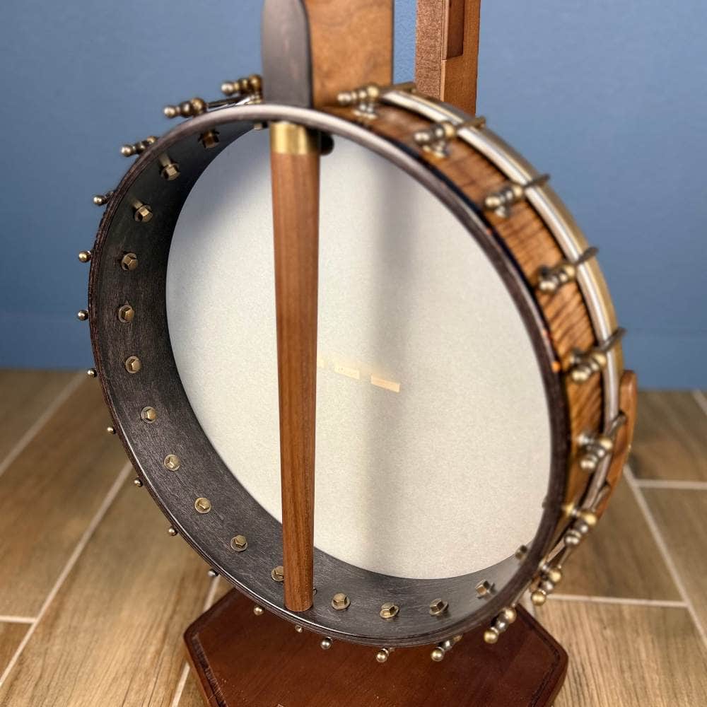 Ode Walnut Magician 5-String Openback Banjo 13" Ode Banjos 5 String Banjos