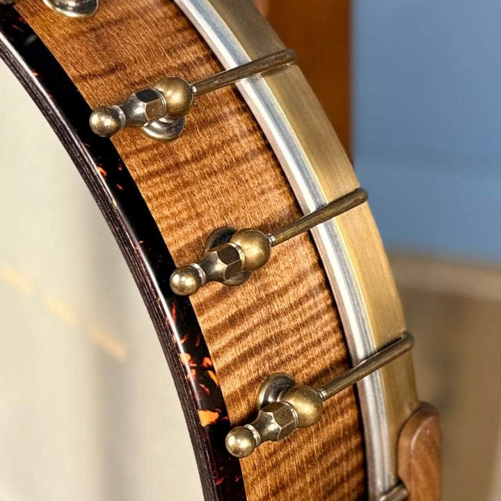 Ode Walnut Magician 5-String Openback Banjo 13" Ode Banjos 5 String Banjos