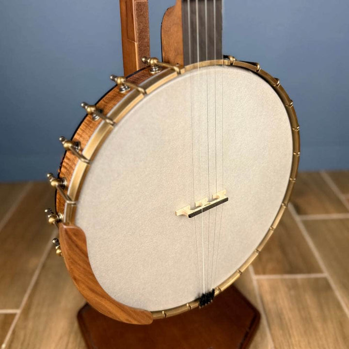 Ode Walnut Magician 5-String Openback Banjo 13" Ode Banjos 5 String Banjos