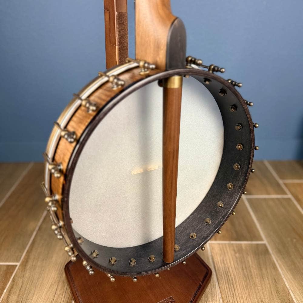 Ode Walnut Magician 5-String Openback Banjo 13" Ode Banjos 5 String Banjos