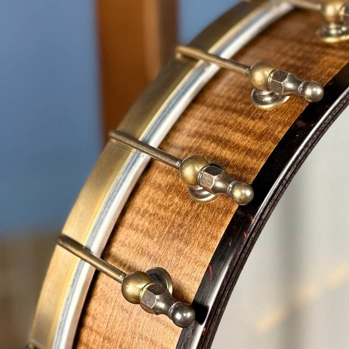 Ode Walnut Magician 5-String Openback Banjo 13" Ode Banjos 5 String Banjos