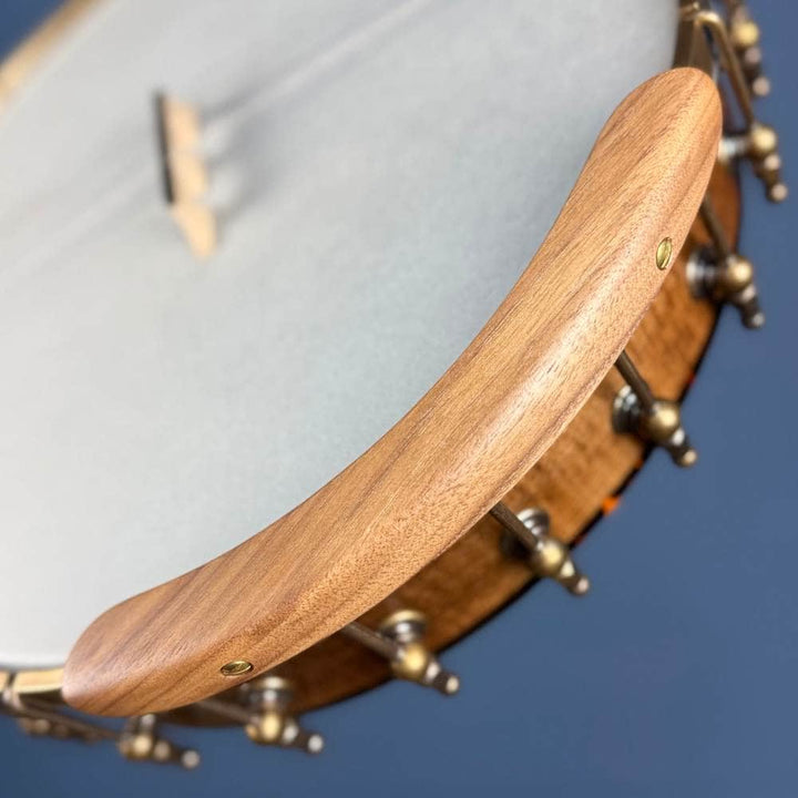 Ode Walnut Magician 5-String Openback Banjo 13" Ode Banjos 5 String Banjos