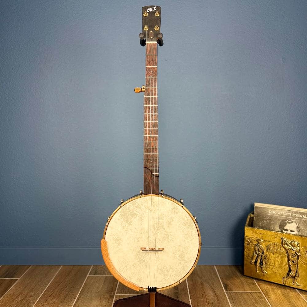 Ome Alpha 5-String Banjo 14-Brackets Ome Banjos 5 String Banjos
