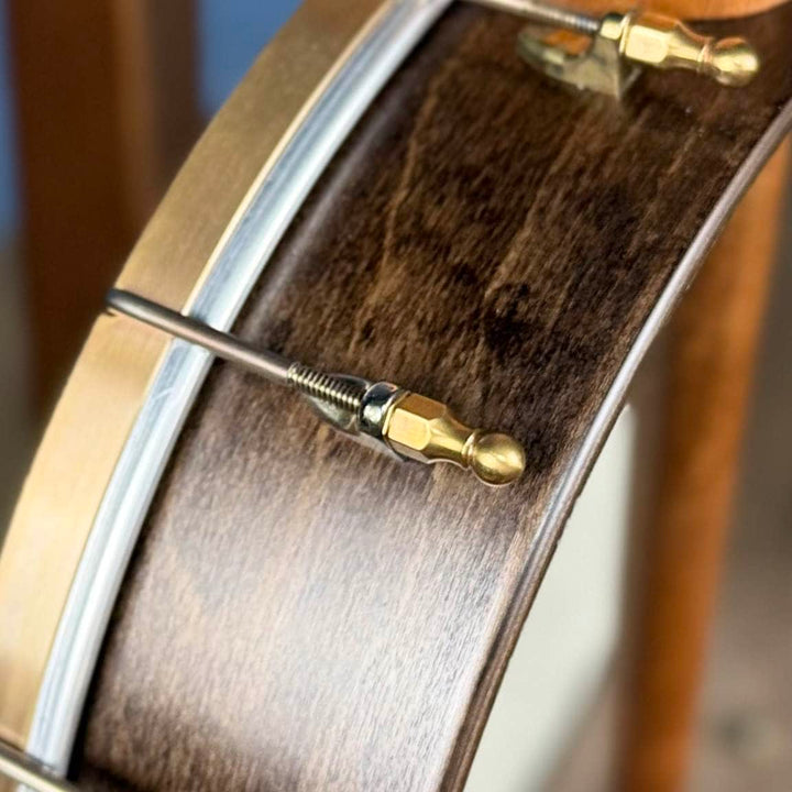 Ome Alpha 5-String Banjo 14-Brackets Ome Banjos 5 String Banjos