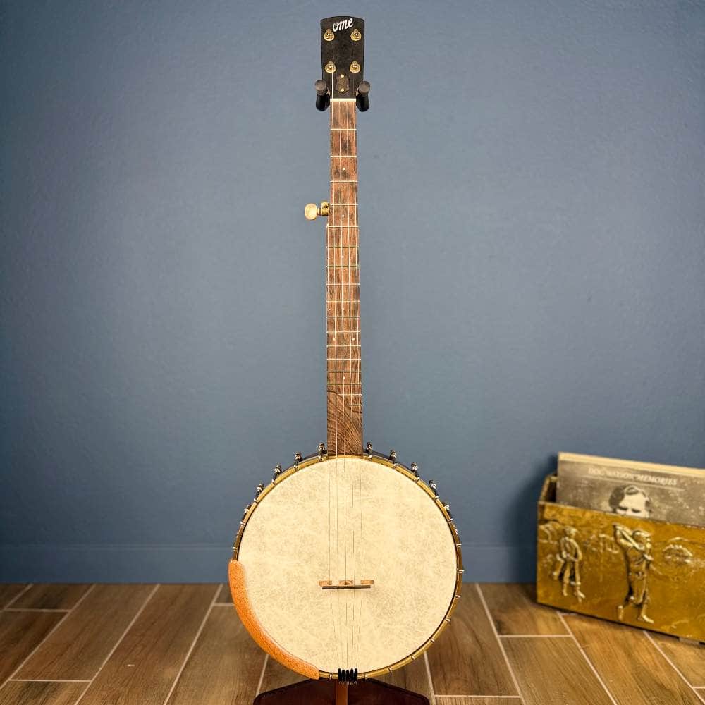 Ome Alpha 5-String Banjo 26-Brackets Ome Banjos 5 String Banjos