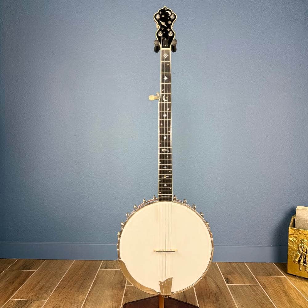 Ome Bright Angel Curly Maple 5-String Banjo 2009, Used Ome Banjos 5 String Banjos