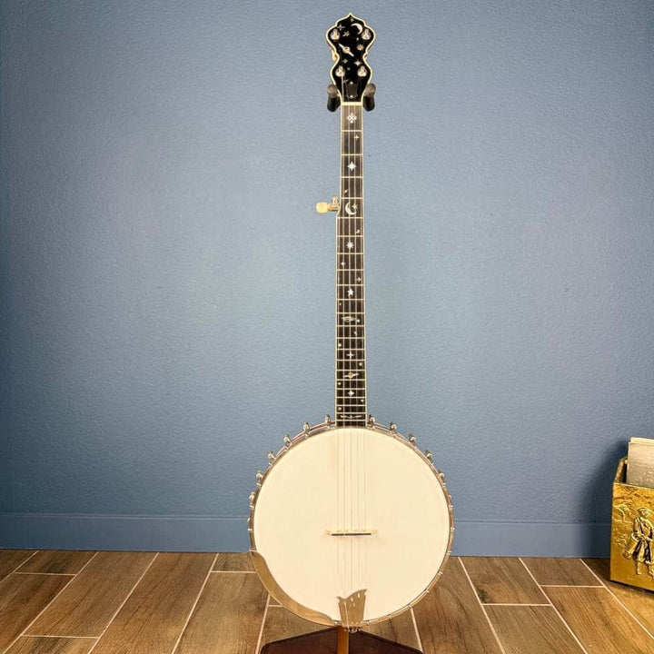 Ome Bright Angel Curly Maple 5-String Banjo 2009, Used Ome Banjos 5 String Banjos