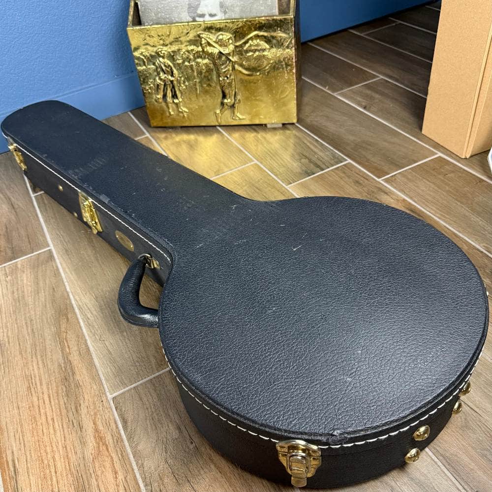 Ome Bright Angel Curly Maple 5-String Banjo 2009, Used Ome Banjos 5 String Banjos
