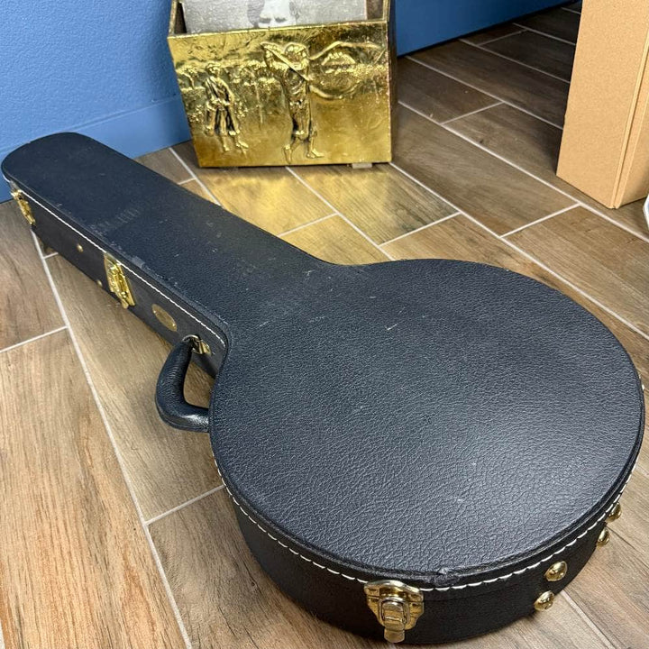 Ome Bright Angel Curly Maple 5-String Banjo 2009, Used Ome Banjos 5 String Banjos