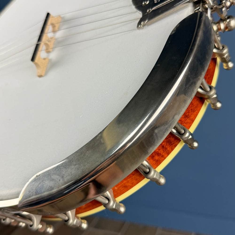 Ome Bright Angel Curly Maple 5-String Banjo 2009, Used Ome Banjos 5 String Banjos