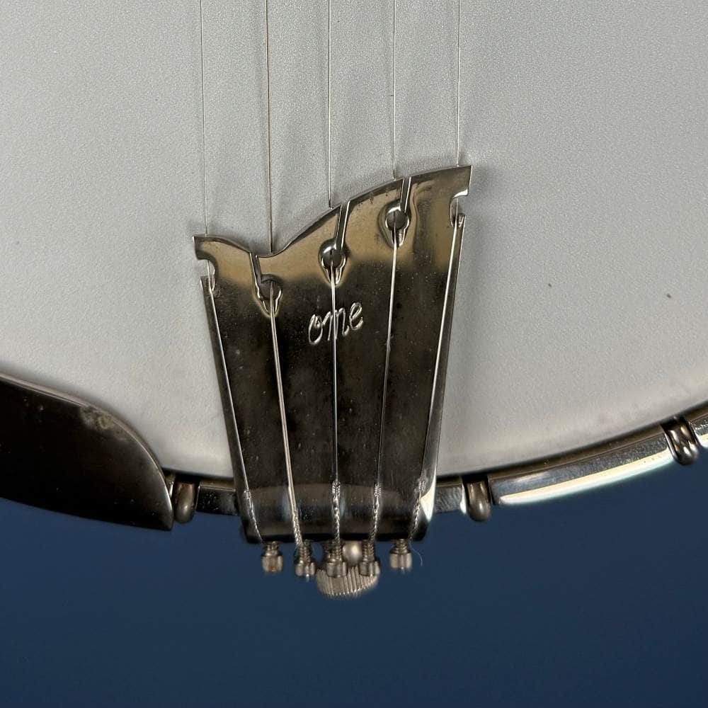 Ome Bright Angel Curly Maple 5-String Banjo 2009, Used Ome Banjos 5 String Banjos