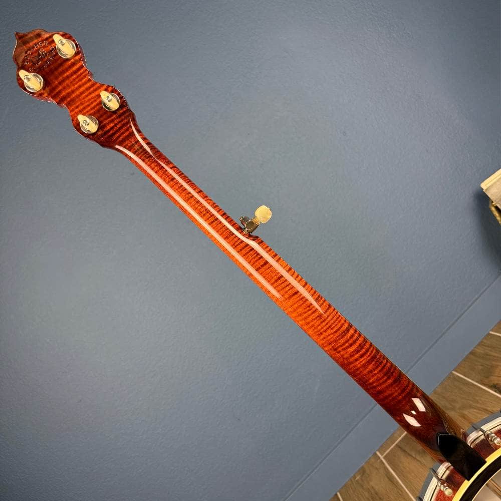 Ome Bright Angel Curly Maple 5-String Banjo 2009, Used Ome Banjos 5 String Banjos