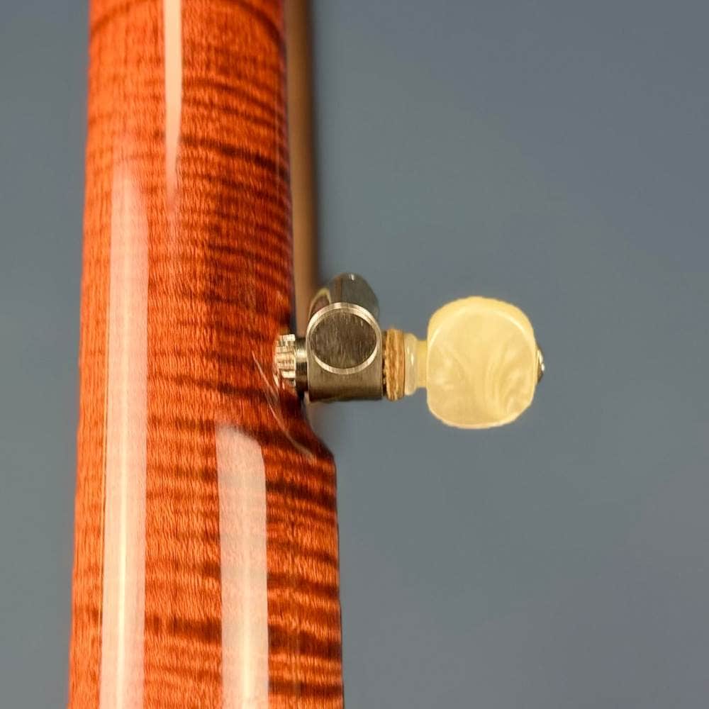 Ome Bright Angel Curly Maple 5-String Banjo 2009, Used Ome Banjos 5 String Banjos