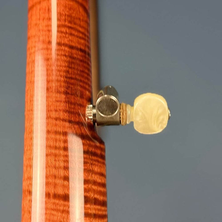 Ome Bright Angel Curly Maple 5-String Banjo 2009, Used Ome Banjos 5 String Banjos